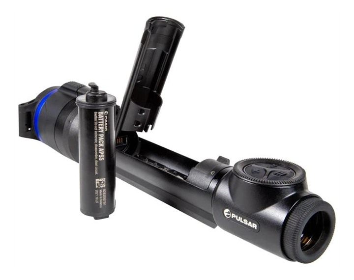 Sellmark Pulsar PL76566U Talion XQ35 Pro Thermal Black 2.5-10x35mm Multi Re view 7