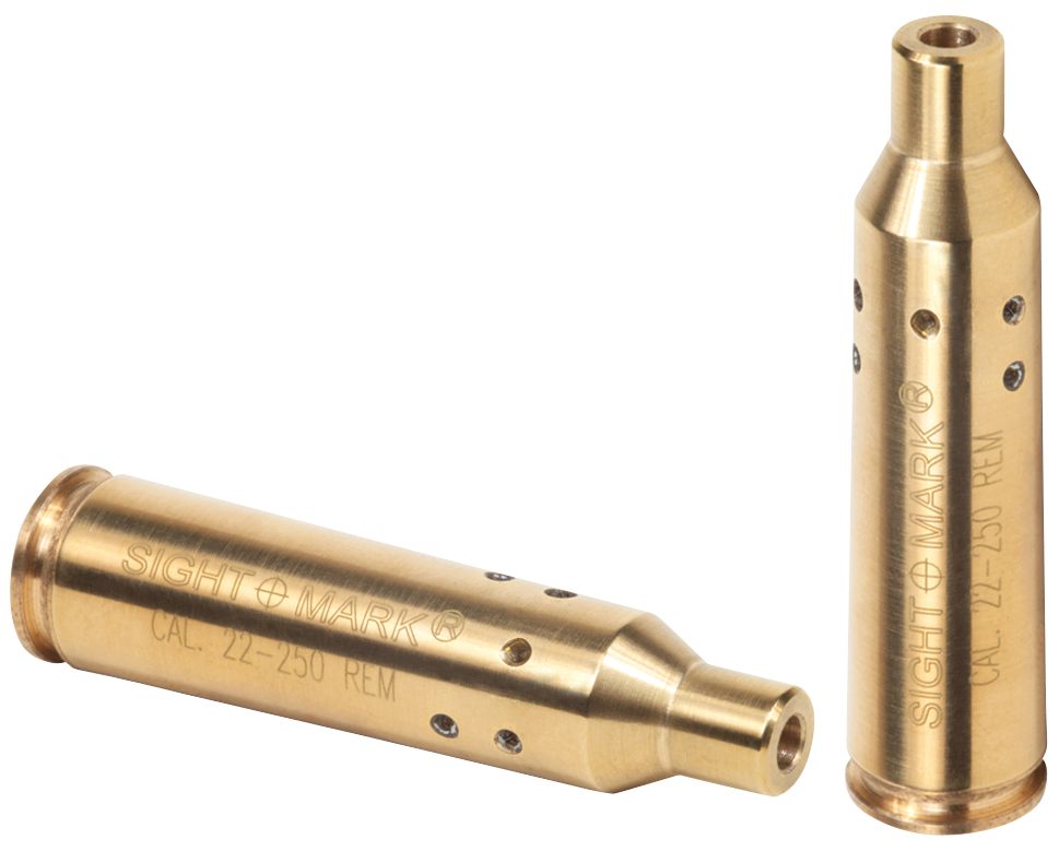 Sightmark SM39020 Boresight Red Laser for 22-250 Rem, 6.5 Creedmoor Brass I
