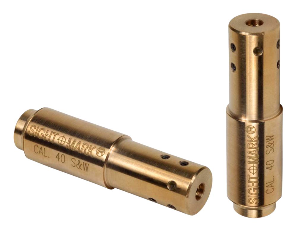 Sellmark Sightmark SM39016 Boresight Red Laser for 40 S W Brass Includes Ba
