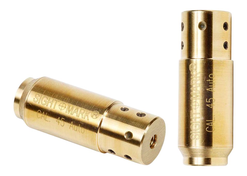 Sellmark Sightmark SM39017 Boresight Red Laser for 45 ACP Brass Includes Ba