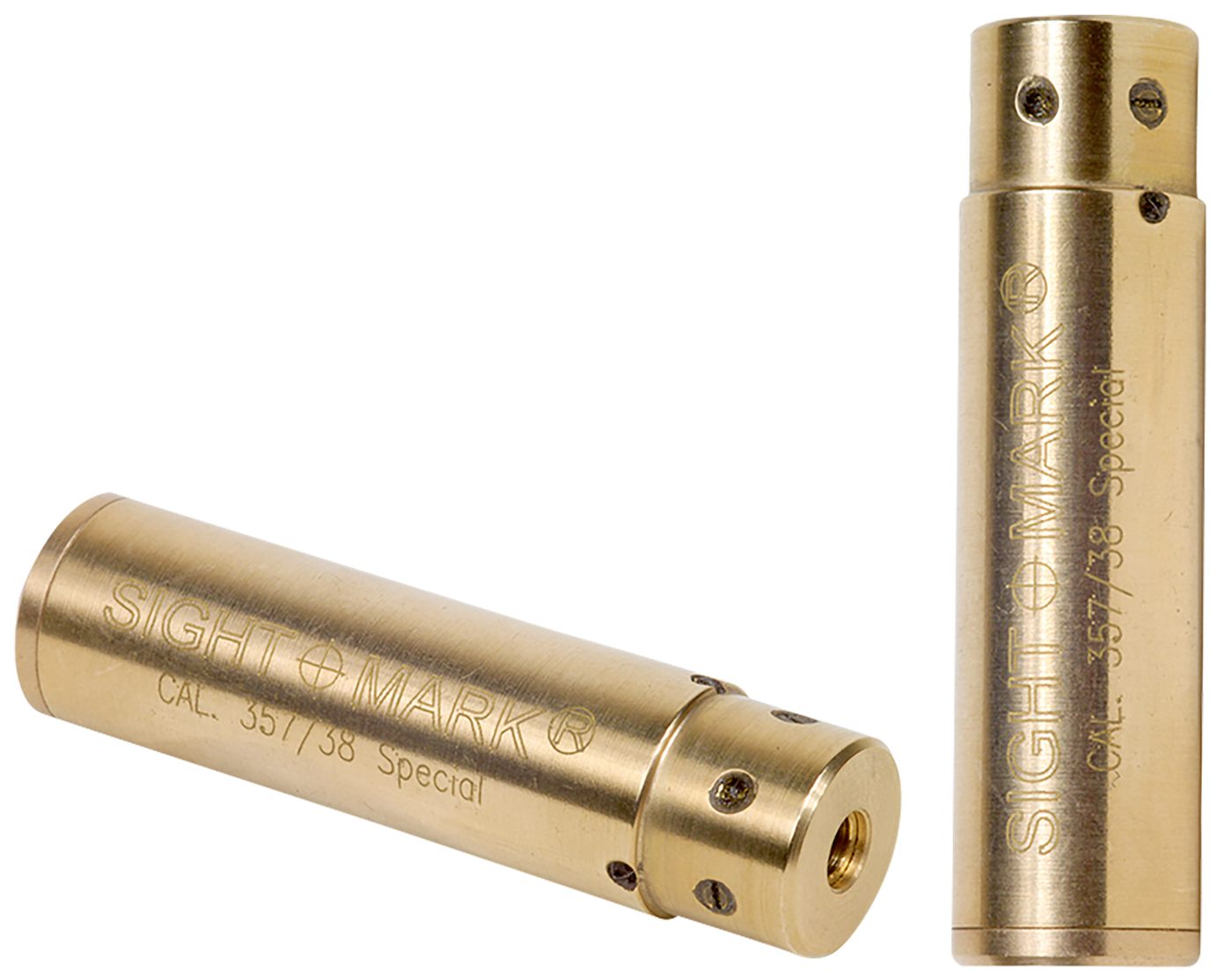 Sellmark Sightmark SM39018 Boresight Red Laser for 38 Special/357 Mag Brass