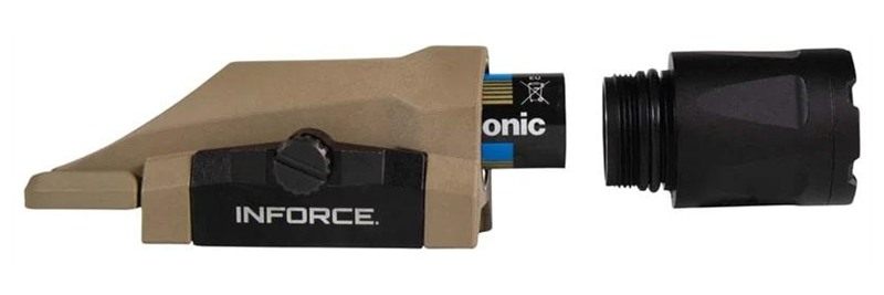 Sellmark Inforce WML Weapon Light Gen 3 White/IR Black view 3