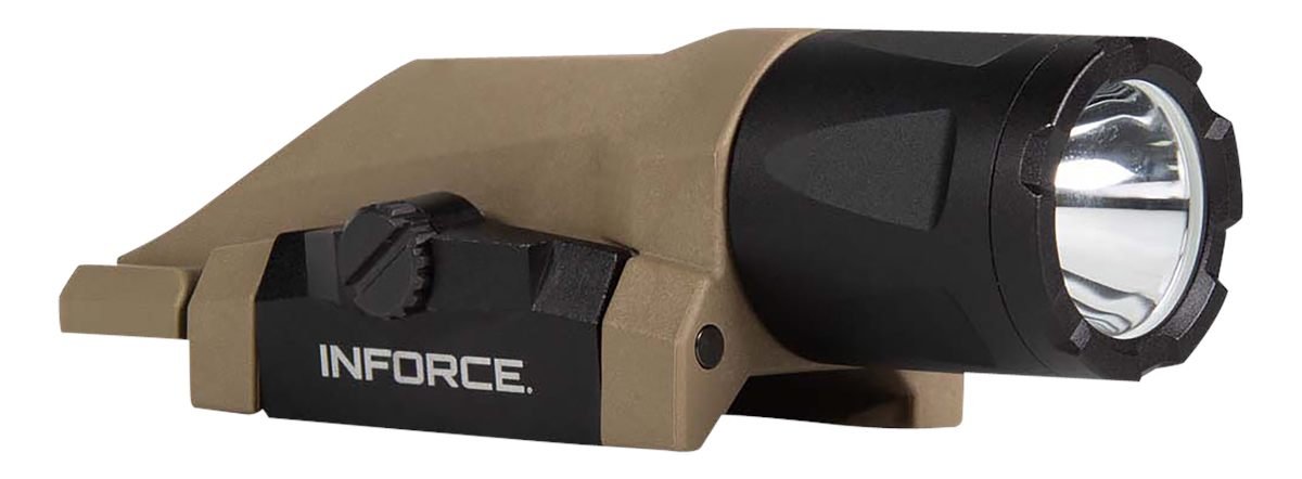 Inforce IF71013DE WML White/IR Gen 3 Flat Dark Earth 450 Lumens LED/ 160 mW
