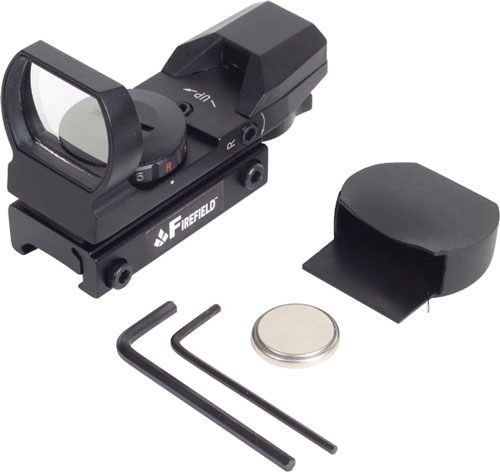 Firefield FF13004 Reflex Sight Matte Black 1x33mm Red/Green Multi Reticle view 2