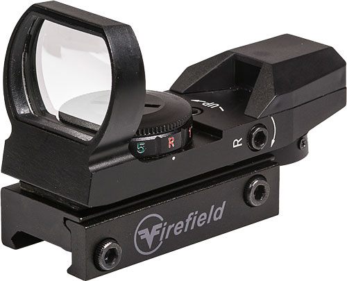 Firefield FF13004 Reflex Sight Matte Black 1x33mm Red/Green Multi Reticle view 3