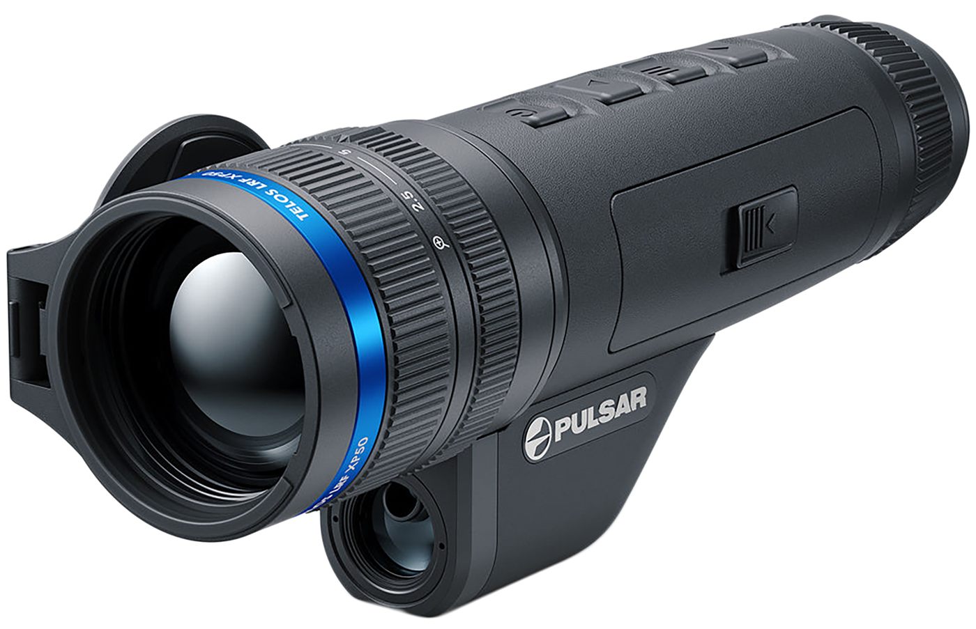 Pulsar Thermal PL77492 Telos LRF XP50 Monocular Black 2.5-10x 50mm, 640x480