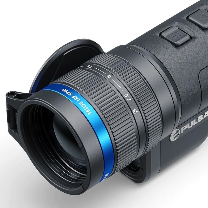Pulsar Thermal PL77492 Telos LRF XP50 Monocular Black 2.5-10x 50mm, 640x480 view 5
