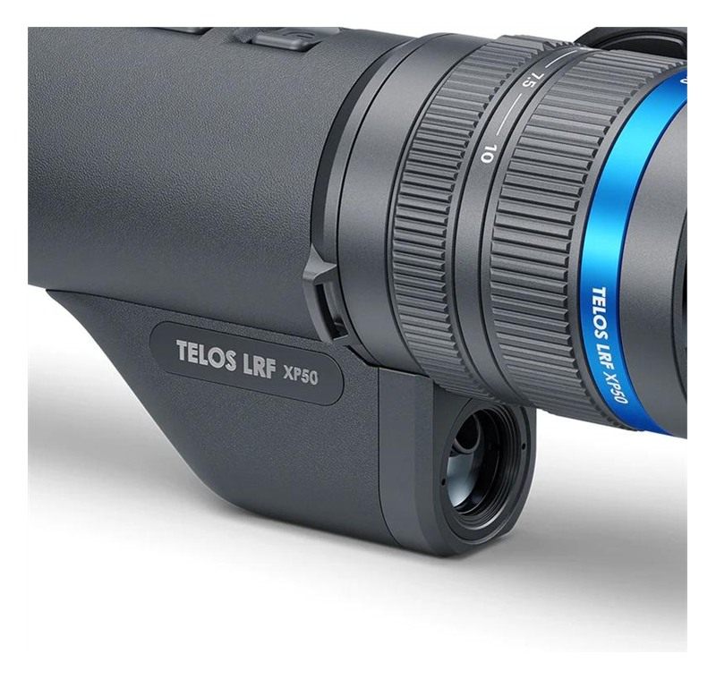 Pulsar Thermal PL77492 Telos LRF XP50 Monocular Black 2.5-10x 50mm, 640x480 view 6