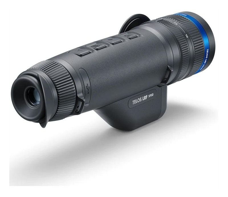 Pulsar Thermal PL77492 Telos LRF XP50 Monocular Black 2.5-10x 50mm, 640x480 view 7