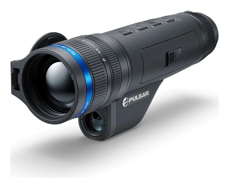 Pulsar Thermal PL77492 Telos LRF XP50 Monocular Black 2.5-10x 50mm, 640x480 view 8