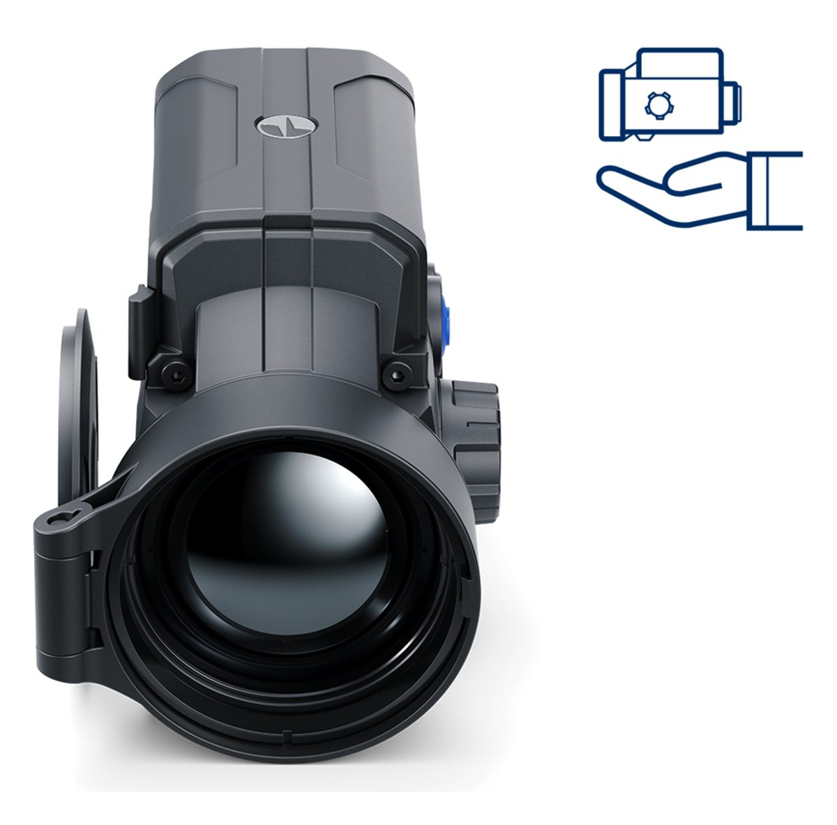 Sellmark Pulsar PL76654K Krypton 2 FXQ35 Thermal Hand Held/Mountable Scope view 2
