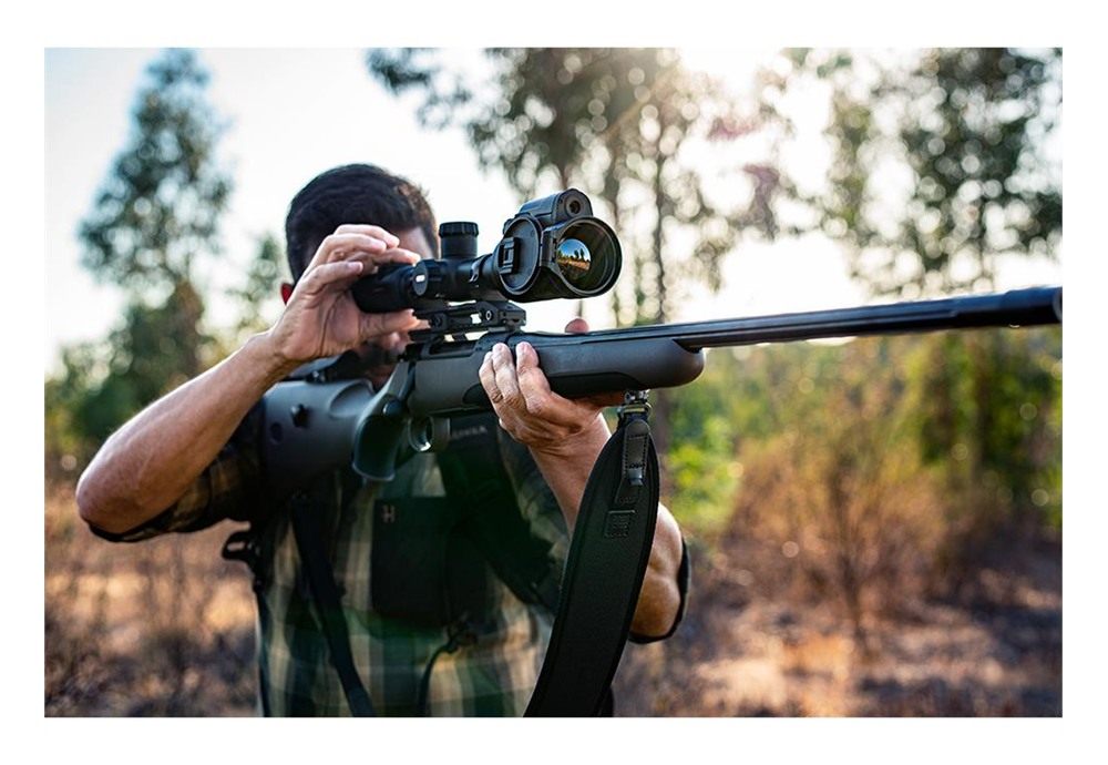 Pulsar Thermal Thermion DUO Multispectral Rifle Scope DXP55 (Thermal/4k LR
