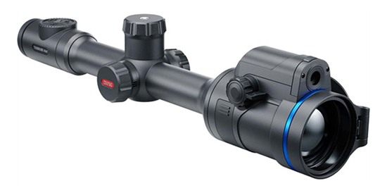Pulsar Thermal Thermion DUO Multispectral Rifle Scope DXP55 (Thermal/4k LR view 3
