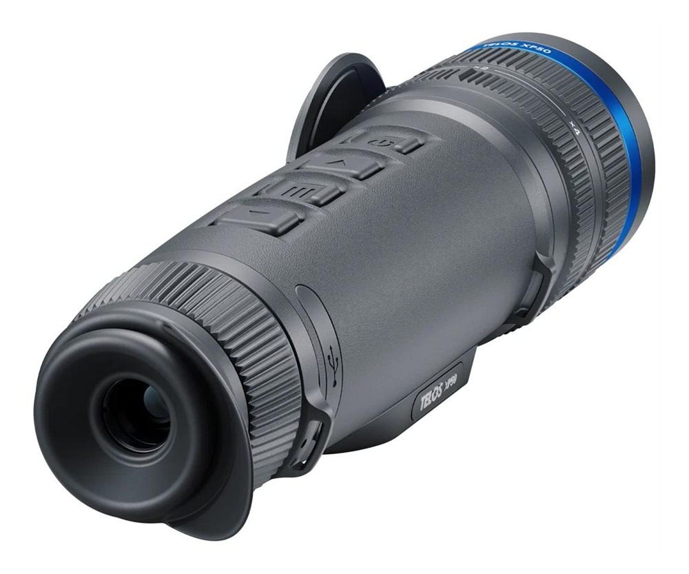 Sellmark Pulsar PL77493 Telos XP50 Thermal Monocular Black Rubber Armor 2.5 view 2