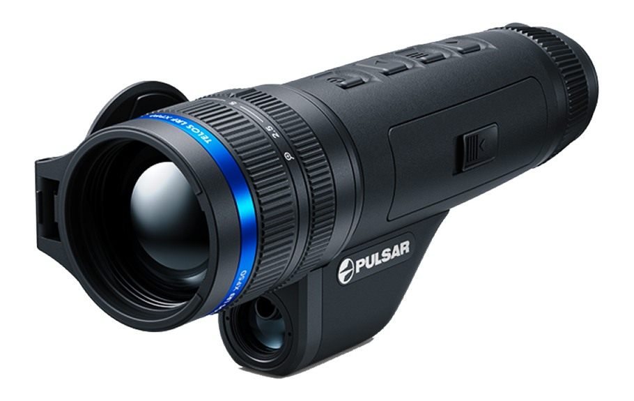 Sellmark Pulsar PL77493 Telos XP50 Thermal Monocular Black Rubber Armor 2.5 view 4