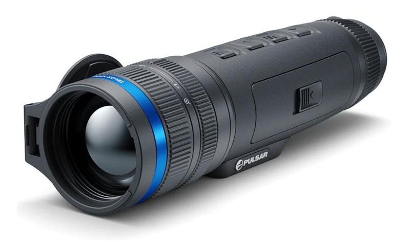 Sellmark Pulsar PL77493 Telos XP50 Thermal Monocular Black Rubber Armor 2.5 view 5