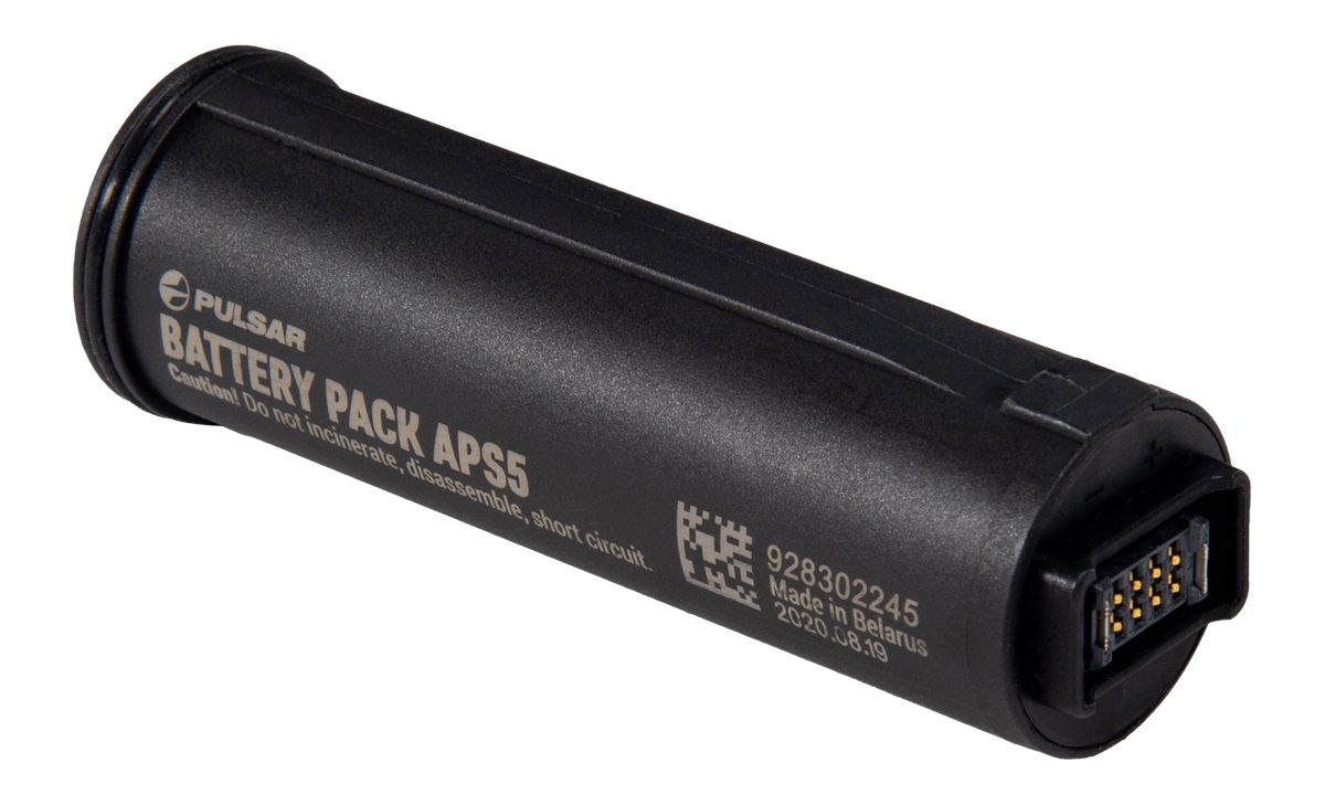 Sellmark Pulsar PL79188 APS 5T Battery Pack Black 3.7 Volts 4,900 mAh Fits