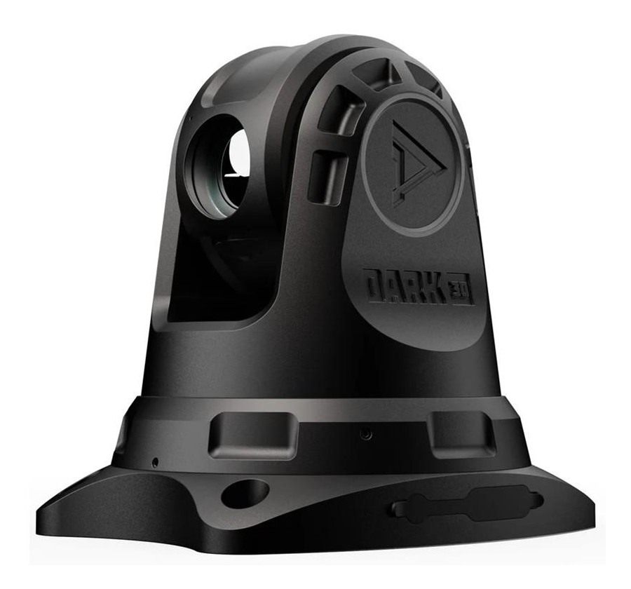 Sellmark Dark30 Defiance LS 384 PTZ Thermal Camera Vehicle Mounted view 4
