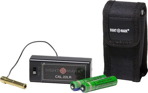 Sellmark Sightmark SM39021 Boresight Red Laser for 22 LR Brass Includes Bat view 2