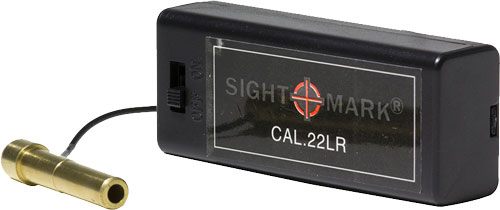 Sellmark Sightmark SM39021 Boresight Red Laser for 22 LR Brass Includes Bat view 3