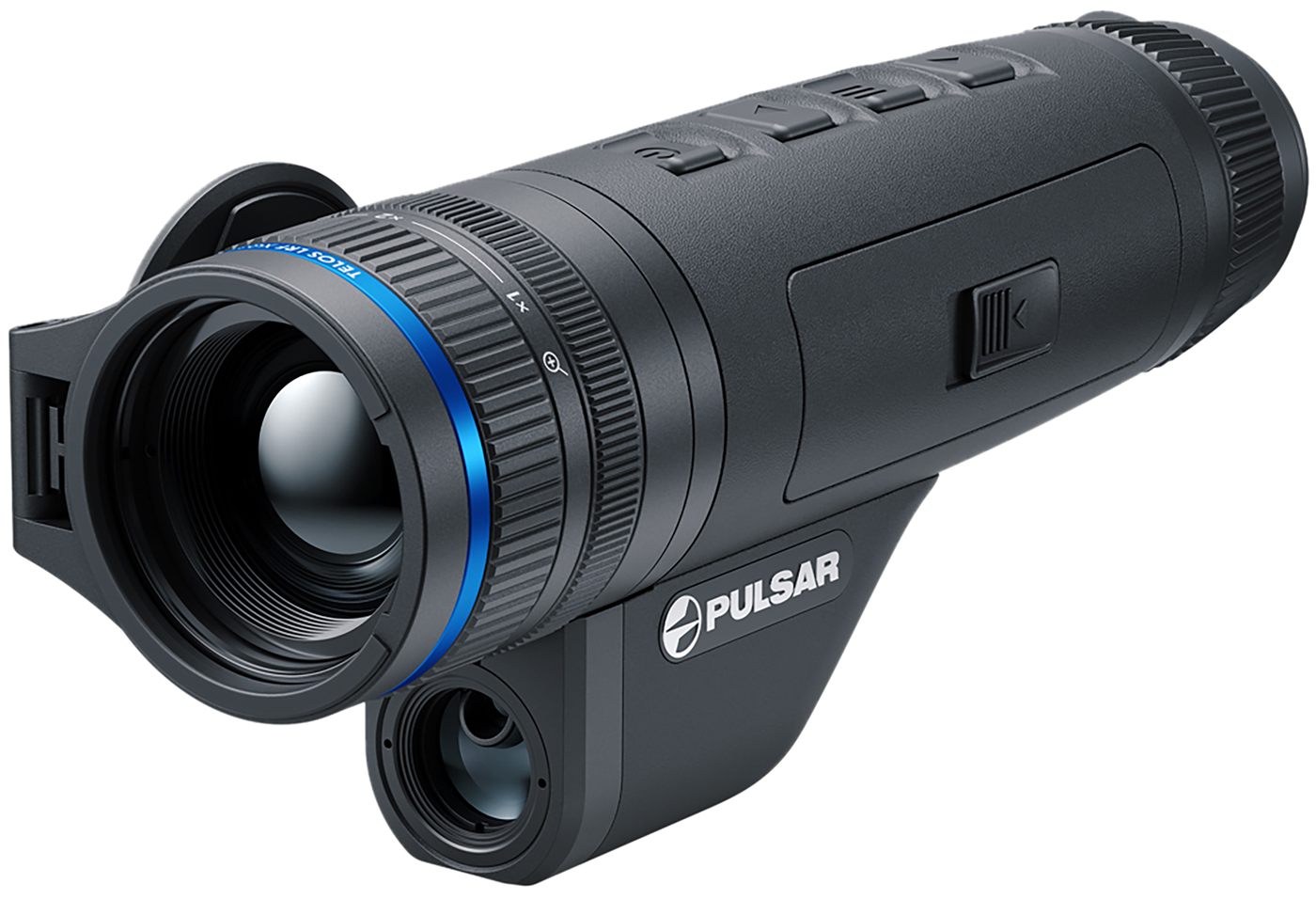 Sellmark Pulsar PL77512 Telos LRF XQ35 Thermal Hand Held Black 3-12x35mm 38