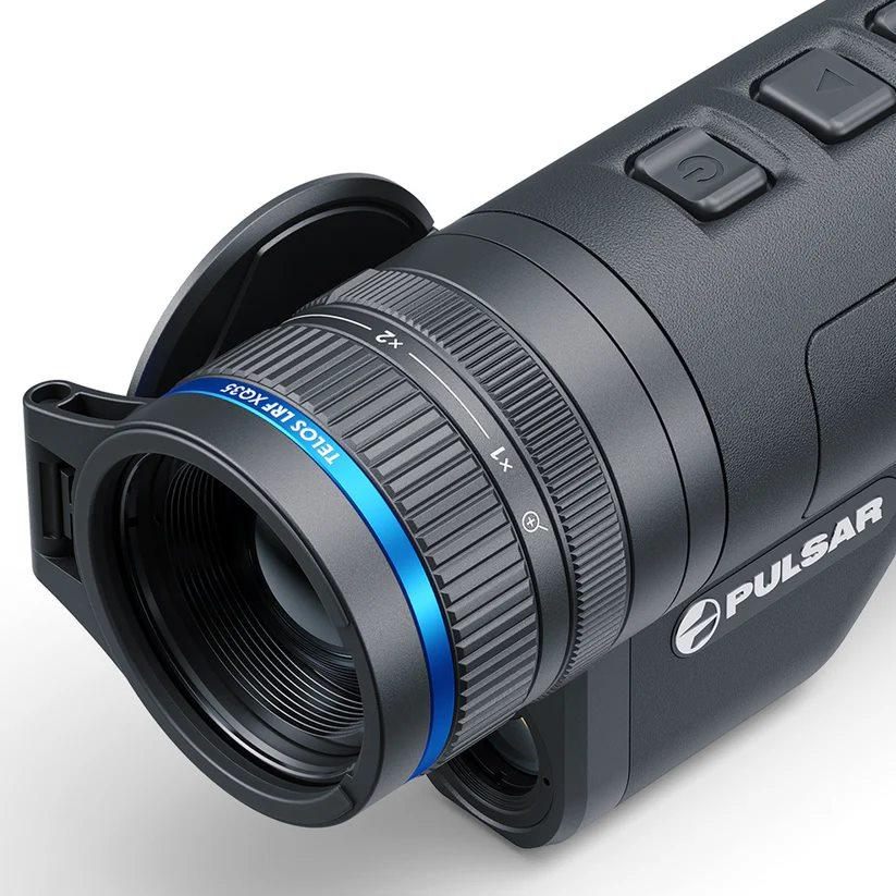 Sellmark Pulsar PL77512 Telos LRF XQ35 Thermal Hand Held Black 3-12x35mm 38 view 2