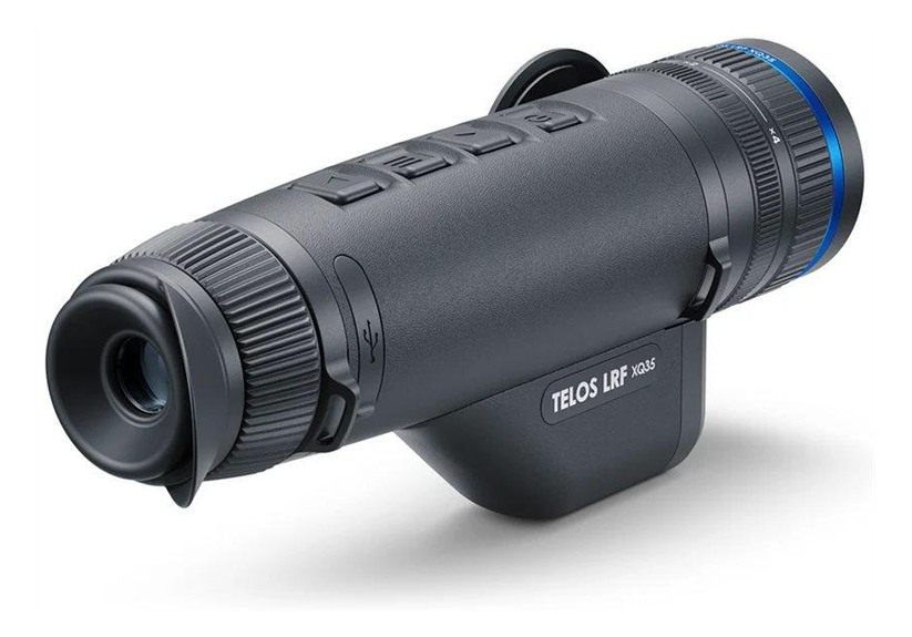 Sellmark Pulsar PL77512 Telos LRF XQ35 Thermal Hand Held Black 3-12x35mm 38 view 5