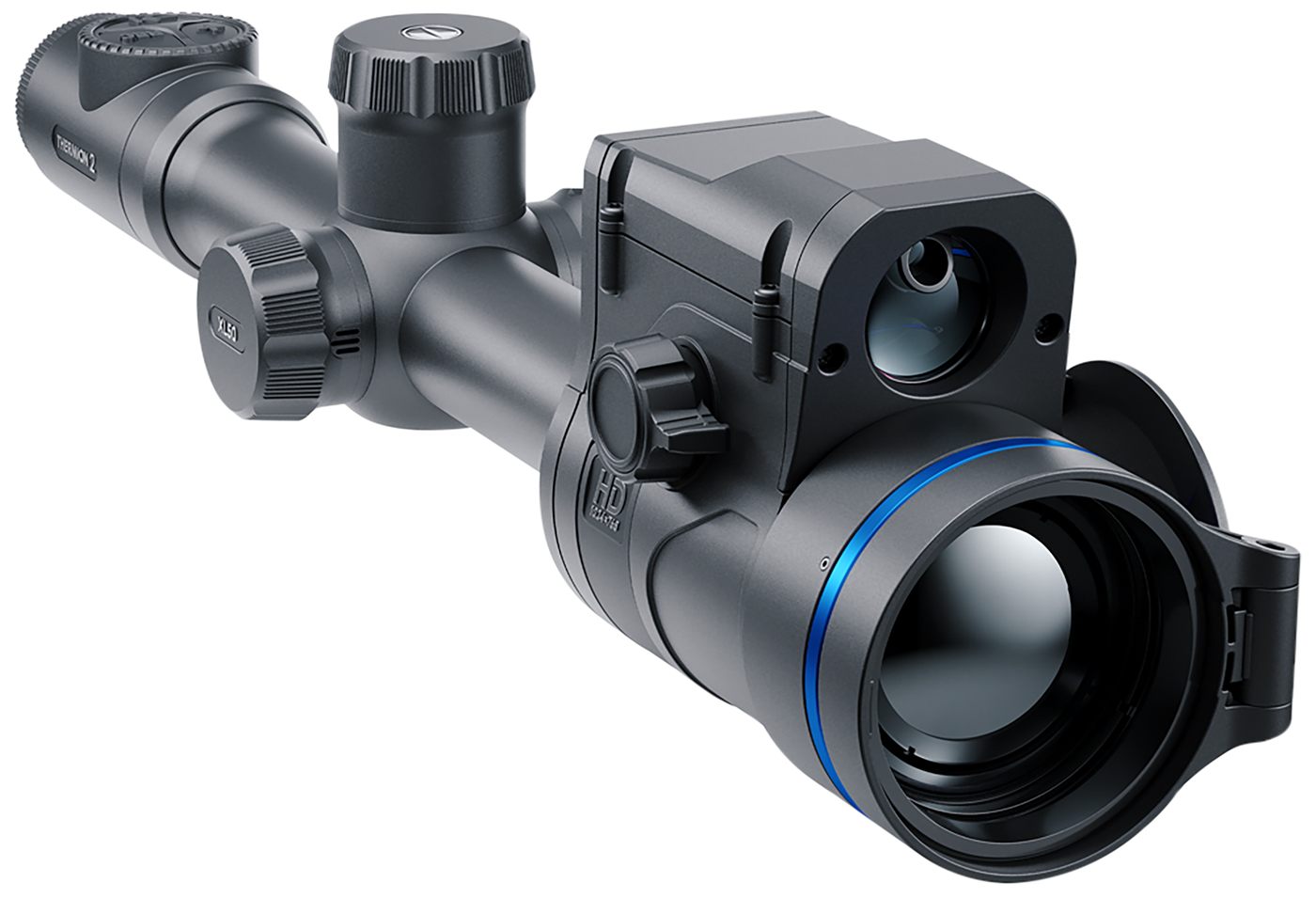 Sellmark Pulsar PL76557 Thermion 2 LRF XL50 Thermal Rifle Scope Black 1.75