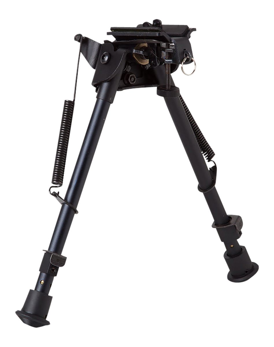 Sellmark Firefield FF34024 Compact Bipod 9-14in Black Aluminum Swivel Stud