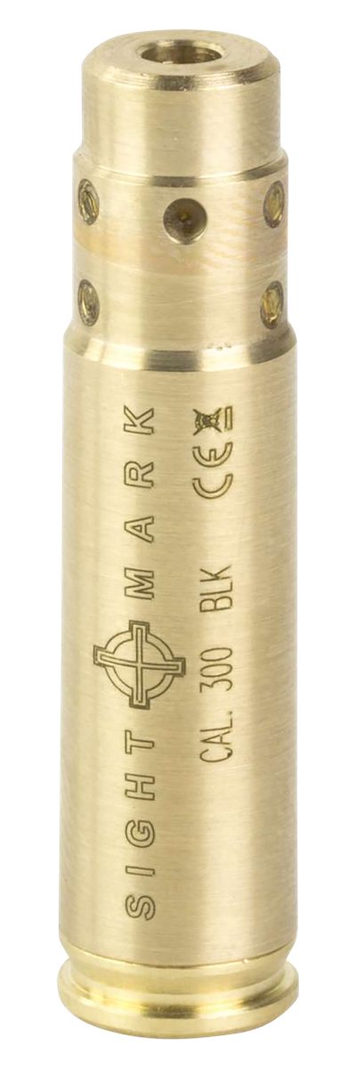 Sightmark SM39043 Boresight Red Laser for 300 Blackout/ 7.62x35mm Brass Inc