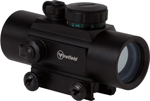 Sellmark Firefield FF26008 Agility Matte Black 1x 30 mm 1 MOA/5 Red/Green D view 2