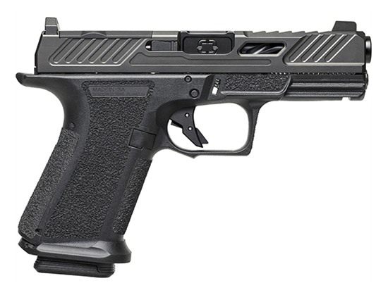 Shadow Systems Shas Mr920 9mm 4 Blk Elite Optic Slide W/acro