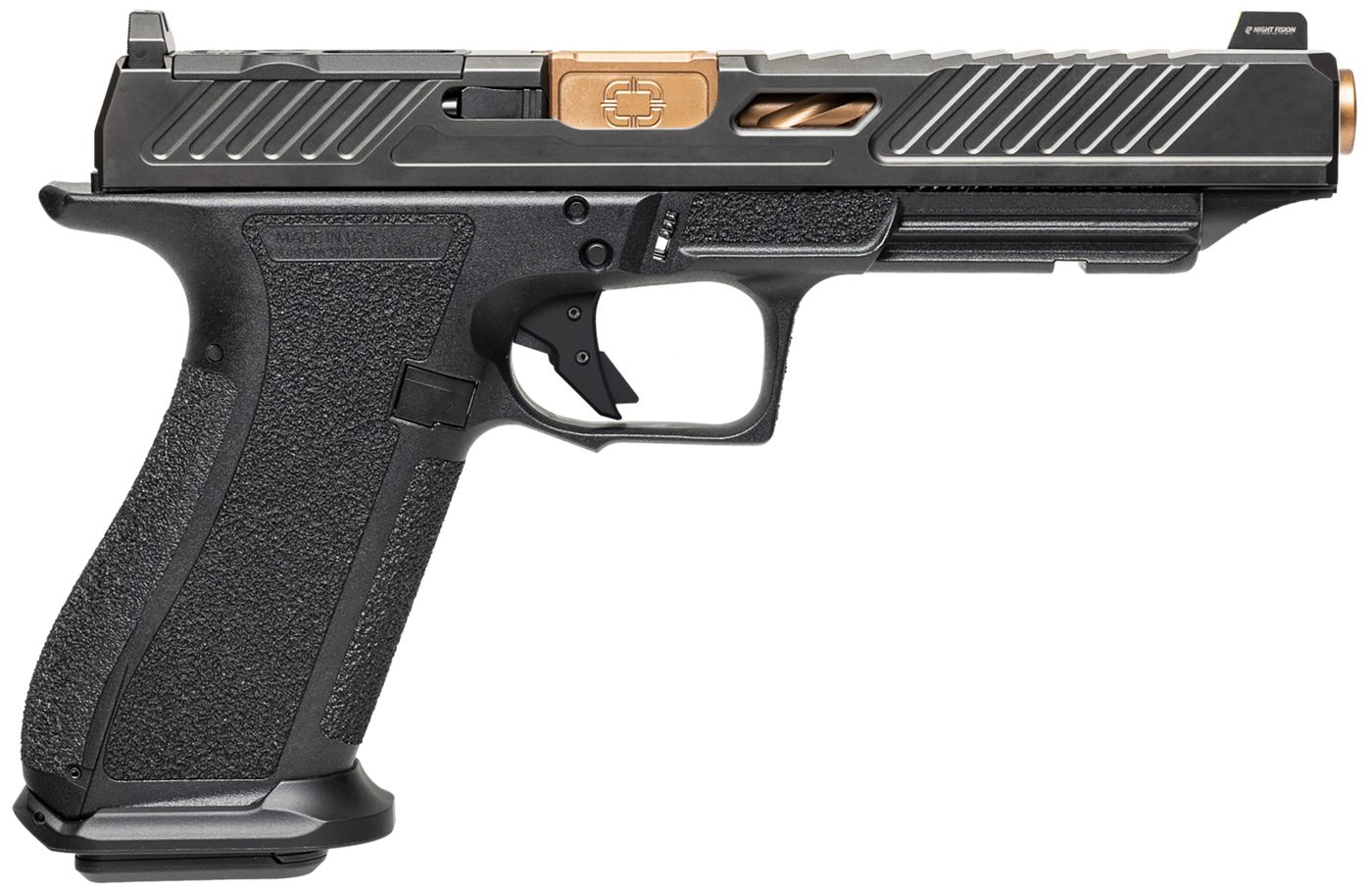 Shadow Systems dba Gunworks DR920L Handgun 9mm 17rd Magazine 5.3in Spiral U