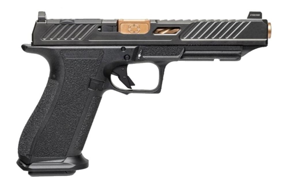 Shadow Systems dba Gunworks DR920L Handgun 9mm 17rd Magazine 5.3in Spiral U view 2
