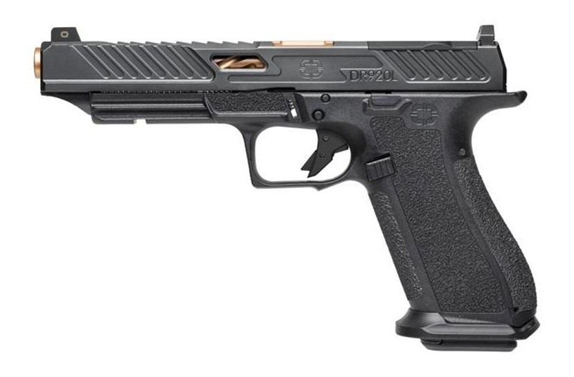Shadow Systems dba Gunworks DR920L Handgun 9mm 17rd Magazine 5.3in Spiral U view 3