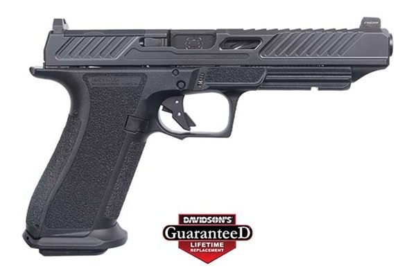 Shadow Systems SS DR920L 9MM Pstl Long Slide Unthrd BLK BRL 2 17RD