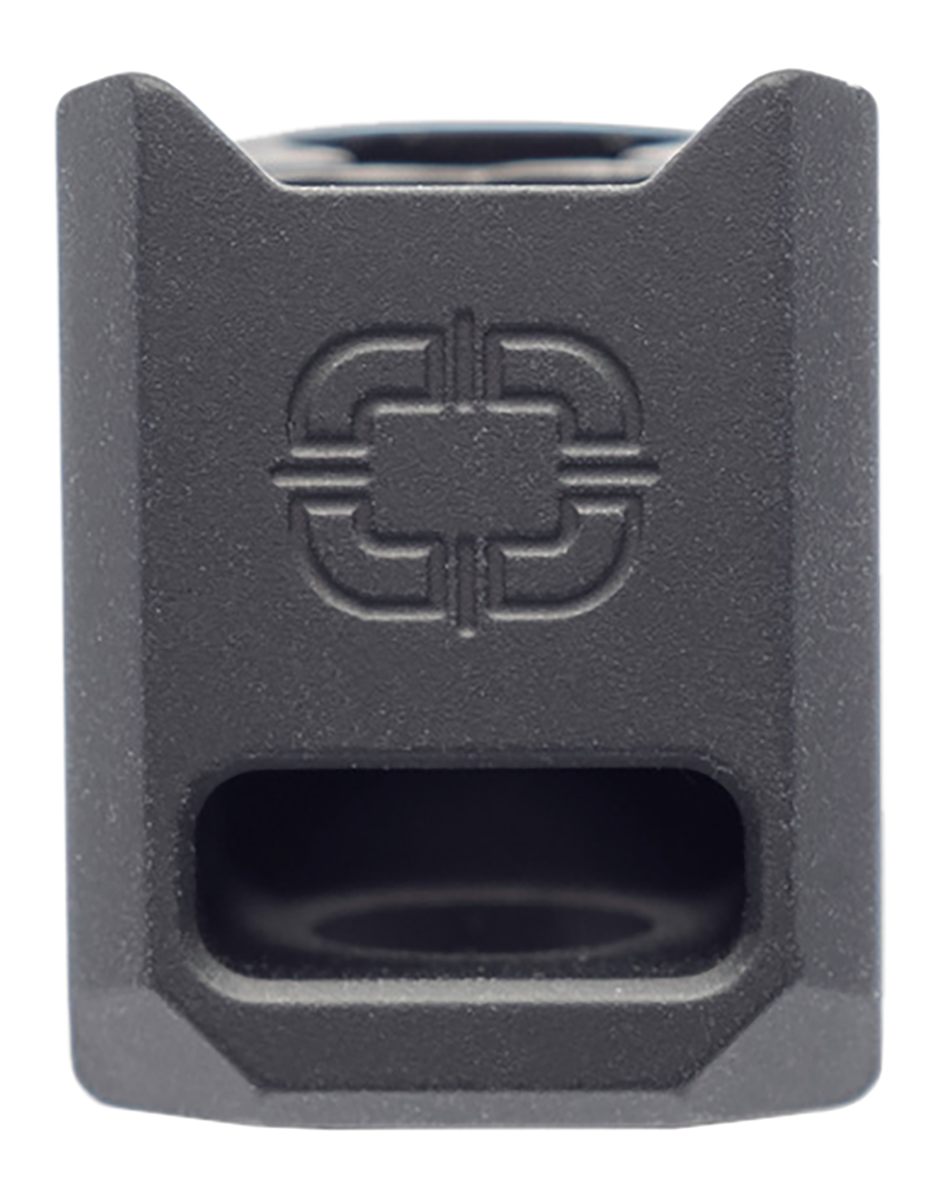 Shadow Systems SG9C0057 Thread-On Compensator Black Compatible w/ MR/DR/XR9