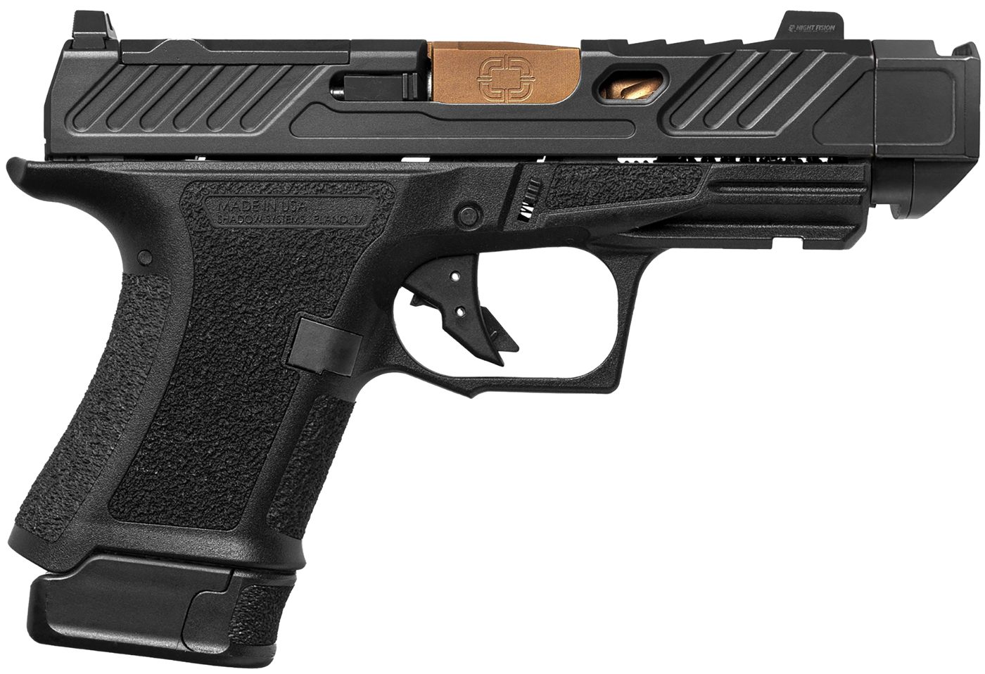 Shadow Systems CR920P Elite Slide Cut Handgun 9mm Luger 13rd Magazine 3.41i