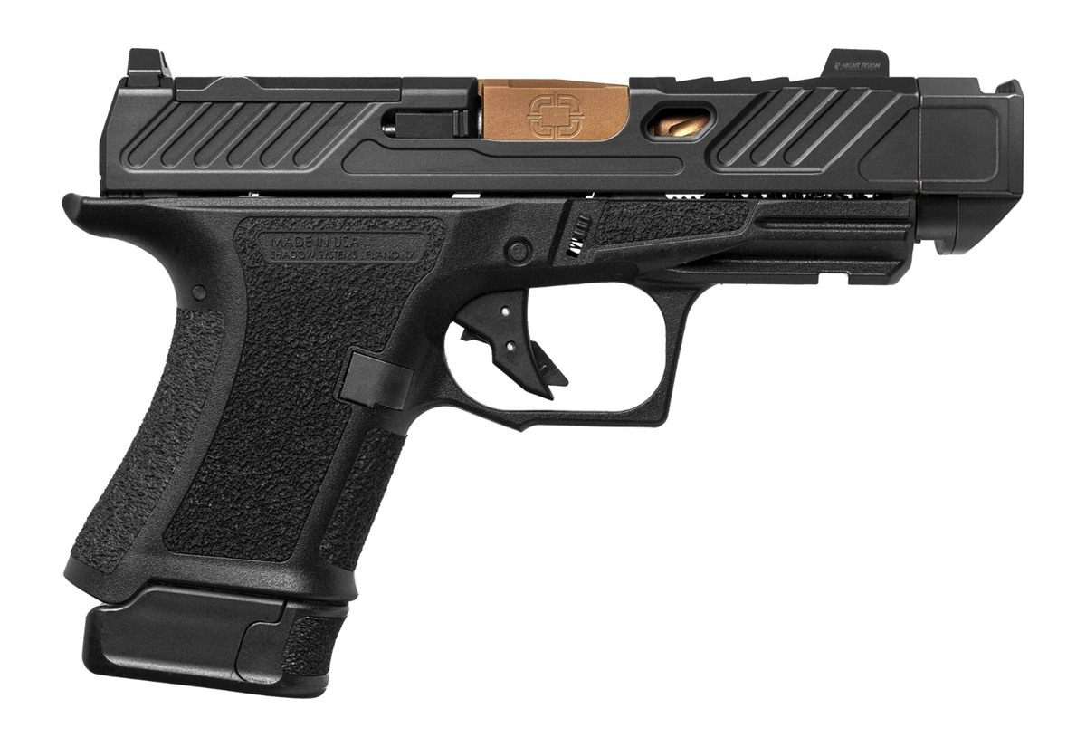 Shadow Systems CR920P Elite Slide Cut Handgun 9mm Luger 13rd Magazine 3.41i view 2