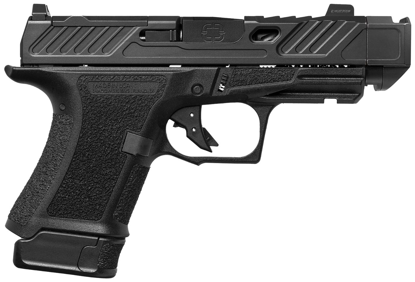 Shadow Systems CR920P Elite Slide Cut Handgun 9mm Luger 13rd Magazine 3.41i