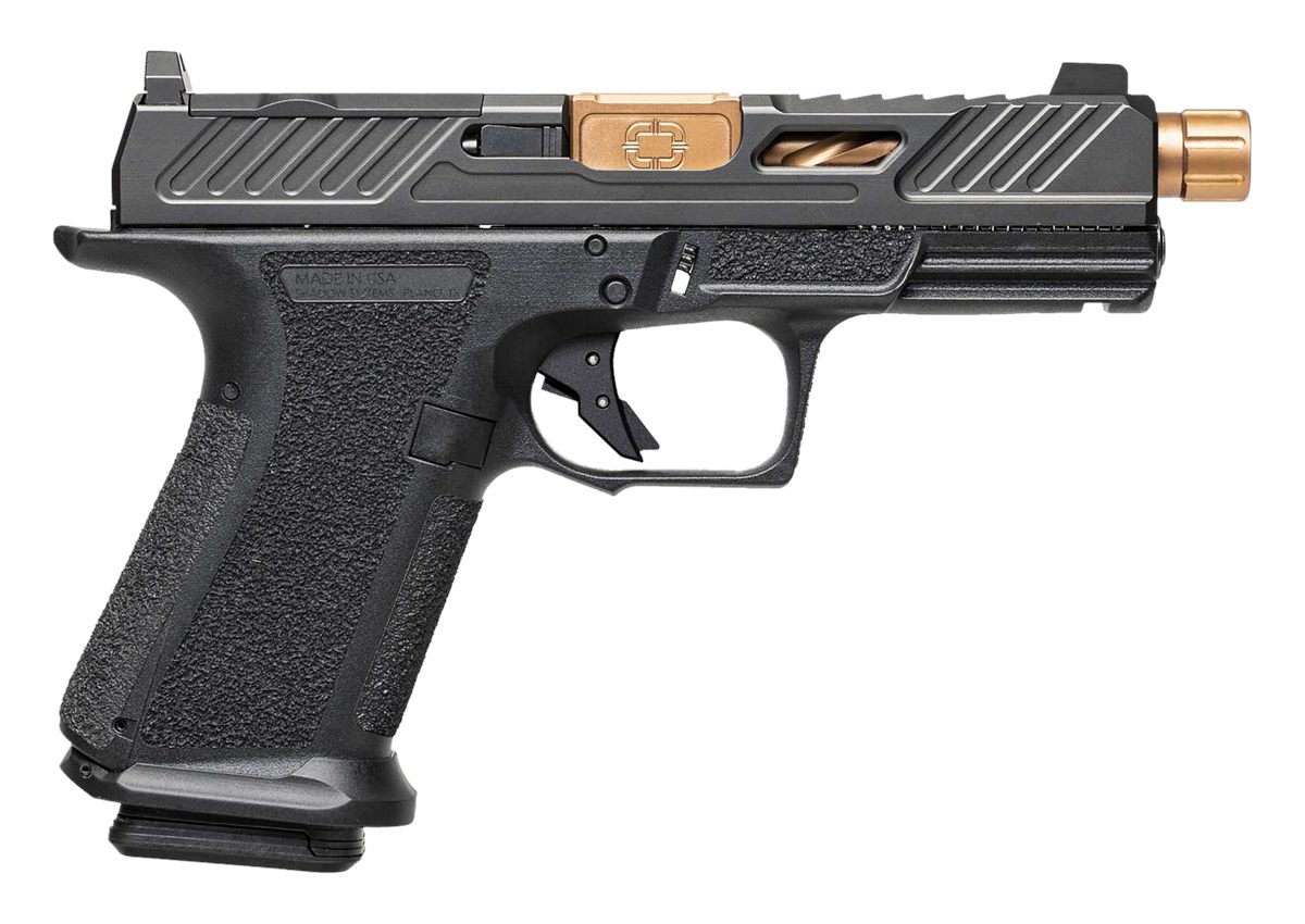 Shadow Systems MR920 Elite Optic Ready Handgun 9mm Luger 10rd Magazines(2)