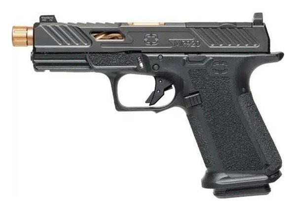Shadow Systems MR920 Elite Optic Ready Handgun 9mm Luger 10rd Magazines(2) view 2