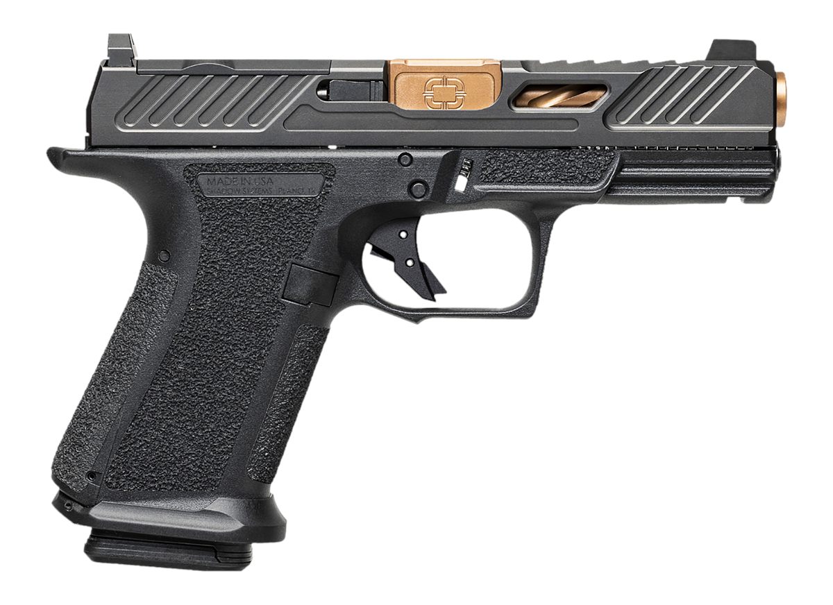Shadow Systems SS MR920 Black Mass Compliant 9MM BRZ BRL Pistol W/ 2-10RD M