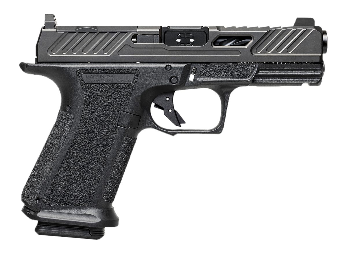 Shadow Systems dSS MR920 Black Mass Compliant 9MM BLK BRL Pistol W/ 2-10RD