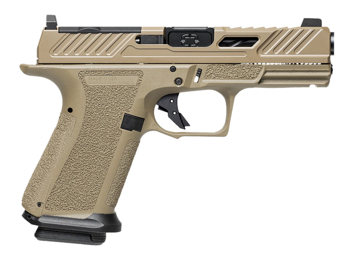 Shadow Systems MR920 Elite Optic Ready FDE Handgun 9mm Luger 10rd Magazines