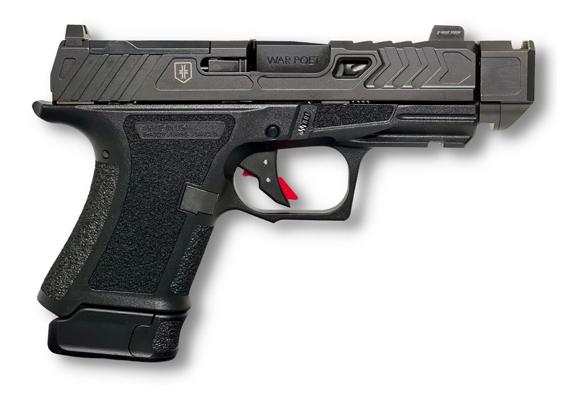 Shadow Systems dba Gunworks CR920P War Poet Handgun 9mm Luger 10rd Magazine