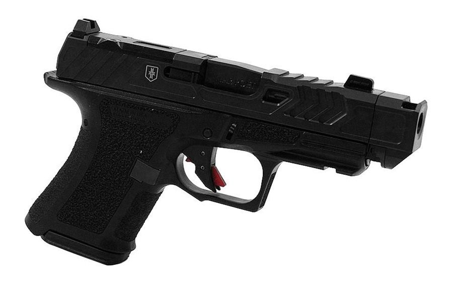 Shadow Systems dba Gunworks CR920P War Poet Handgun 9mm Luger 10rd Magazine view 3
