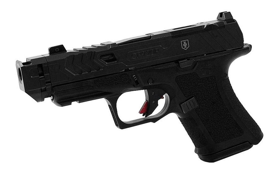 Shadow Systems dba Gunworks CR920P War Poet Handgun 9mm Luger 10rd Magazine view 4