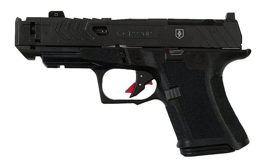 Shadow Systems dba Gunworks CR920P War Poet Handgun 9mm Luger 10rd Magazine view 5