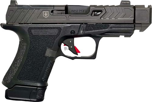 Shadow Systems dba Gunworks CR920P War Poet Handgun 9mm Luger 10rd Magazine view 6